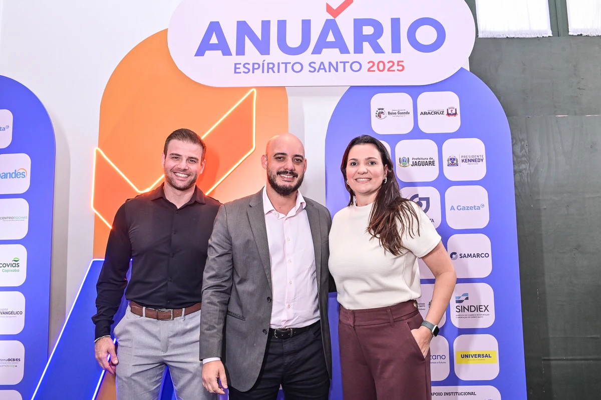 Guilherme Marchetti, Bernardo Enne e Leila Marchesi