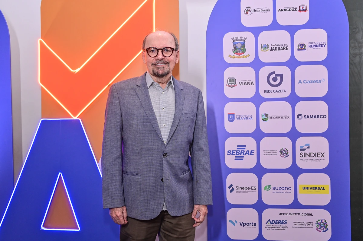 Idalberto Moro, presidente da Fecomércio-ES