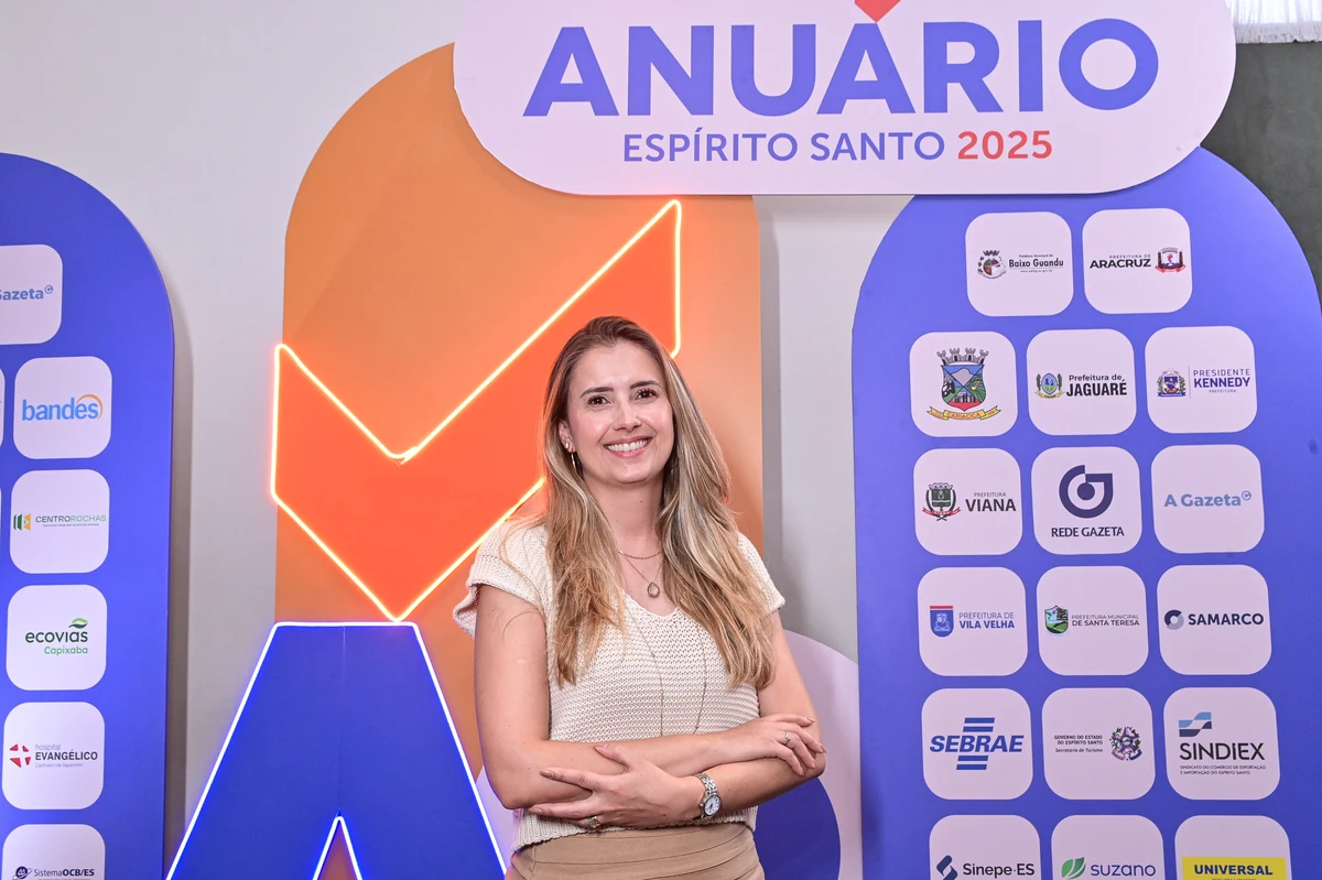 Larissa Fleischmann, gerente de Gente e Comunicação da Vports