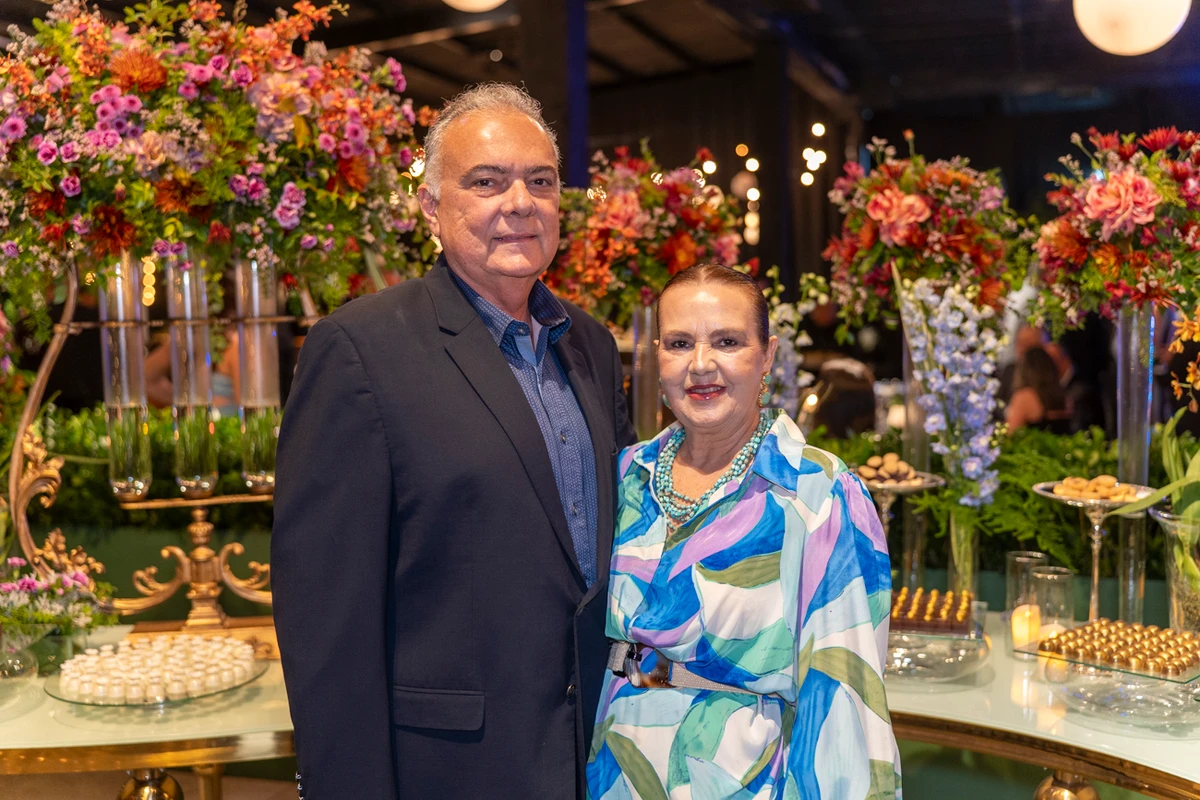 Liliane e Renato Maia