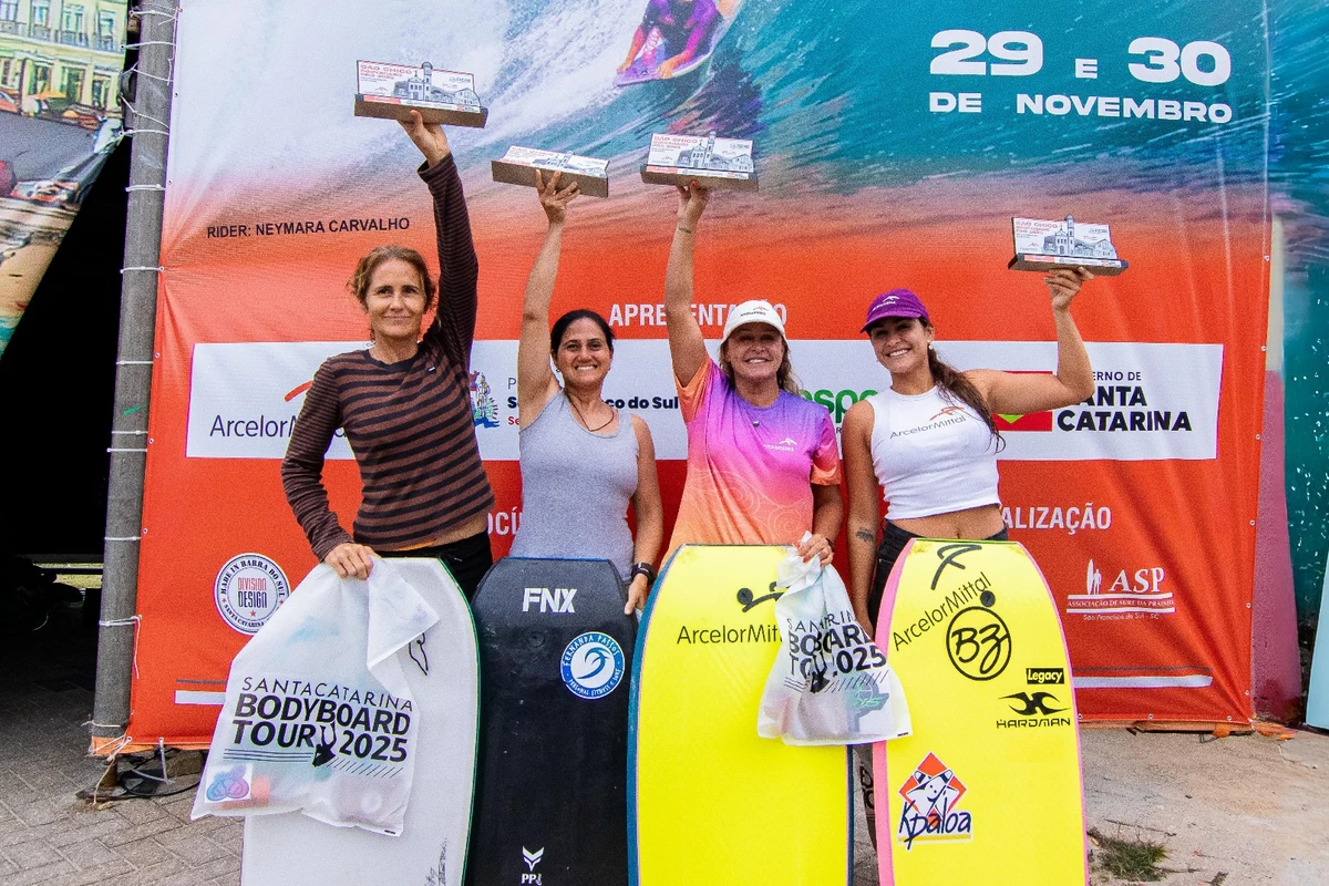 Luna Hardman vence Neymara Carvalho na final do Circuito Catarinense