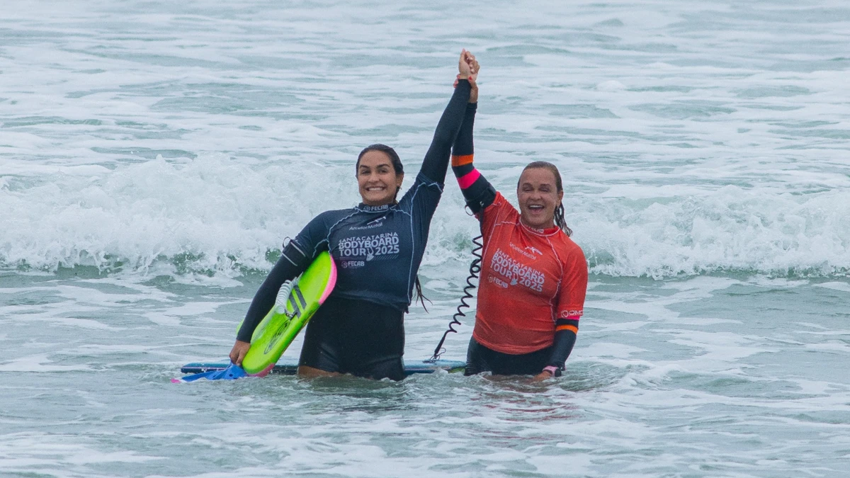 Luna Hardman vence Neymara Carvalho na final do Circuito Catarinense