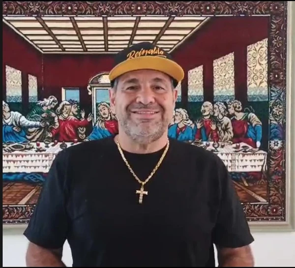 Marcelo Romano, mais conhecido como Marcelão Compositor