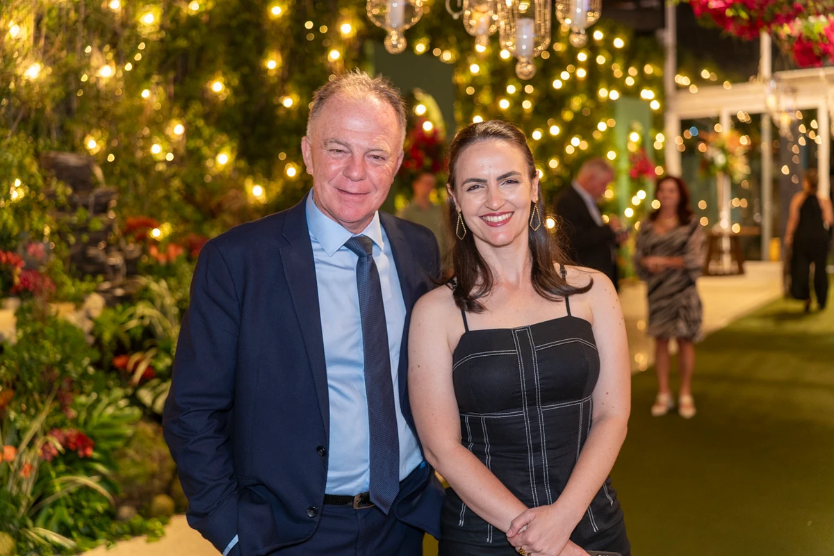 Renato Casagrande e Ivete Paganini