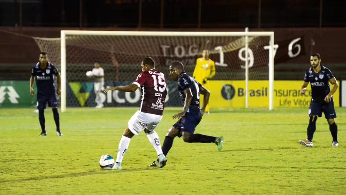 Rodrigo César enfrentou a Desportiva há 10 anos