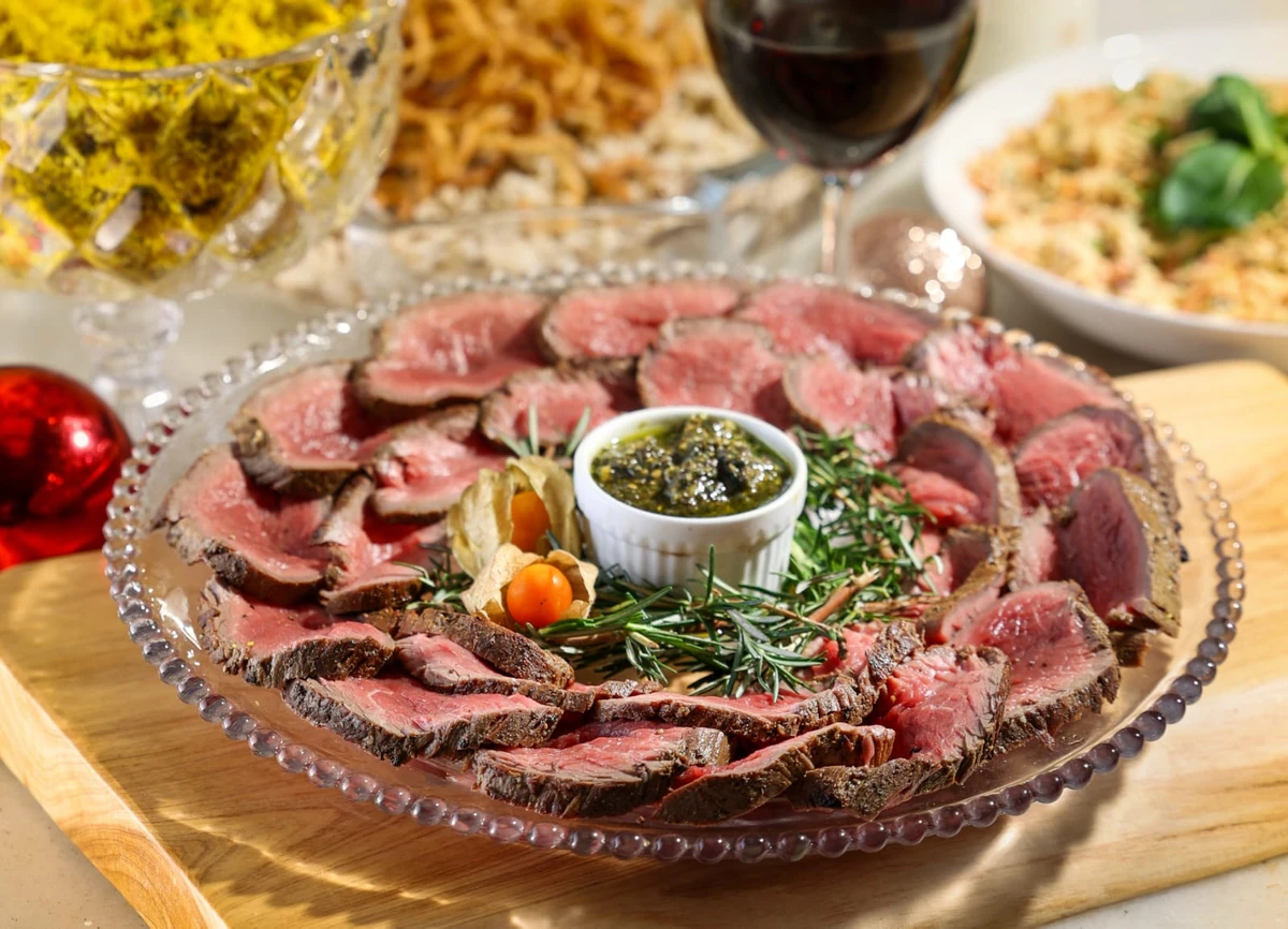 Rosbife para as festas de fim de ano do Empório Joaquim