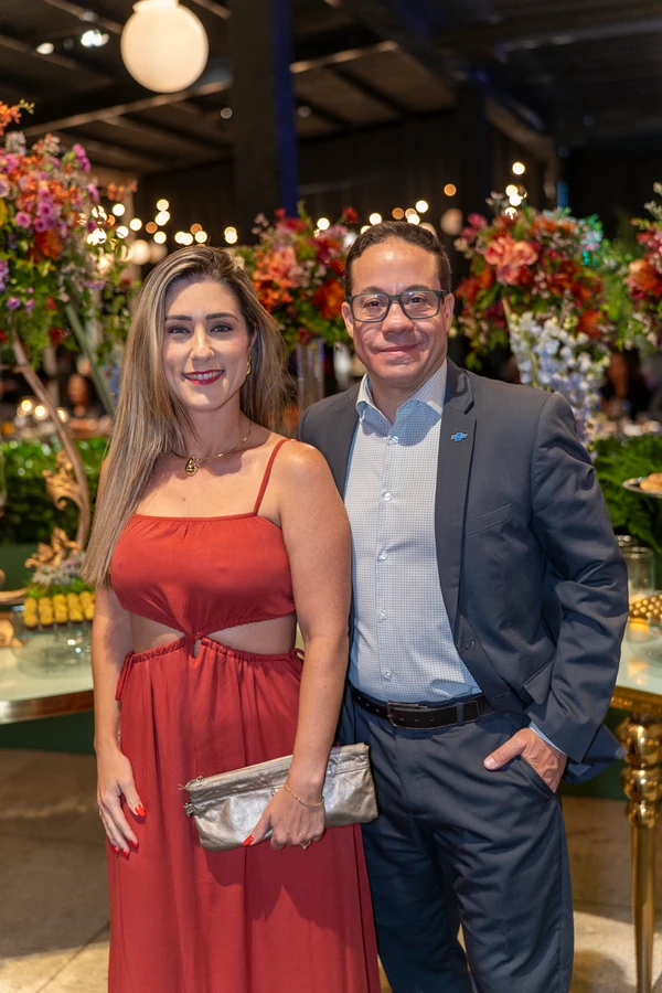 Taina Valadão e Eurípedes Pedrinha 