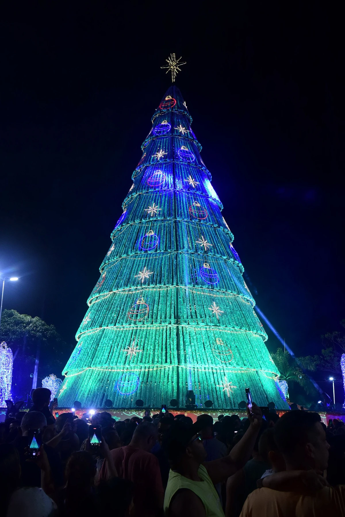 Vila Natalina no Parque da Cidade, Serra por Carlos Alberto Silva