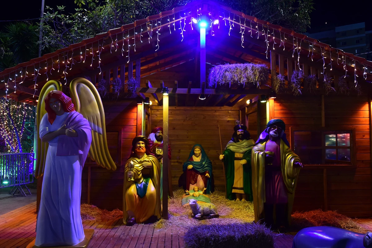 Vila Natalina no Parque da Cidade, Serra por Carlos Alberto Silva