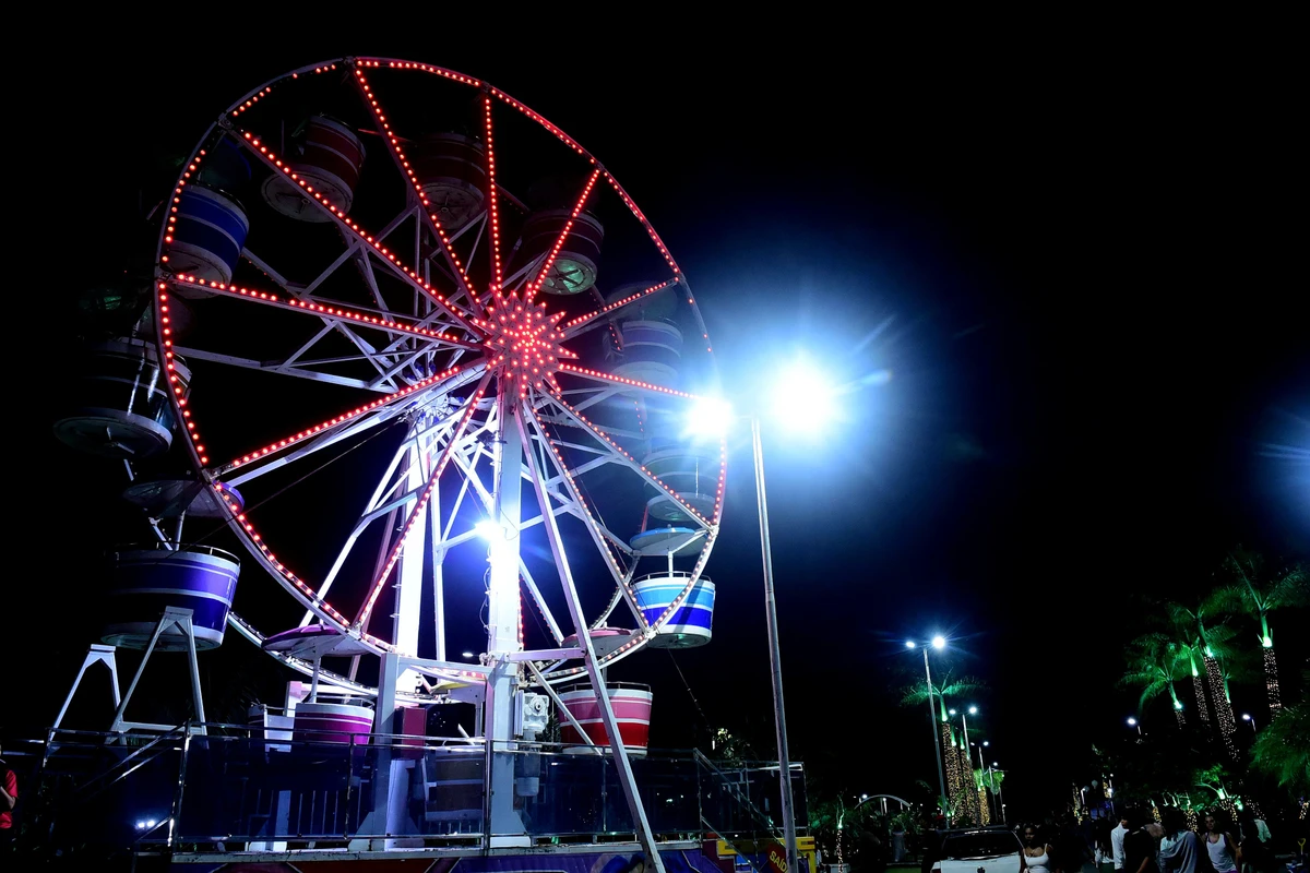 Vila Natalina no Parque da Cidade, Serra por Carlos Alberto Silva