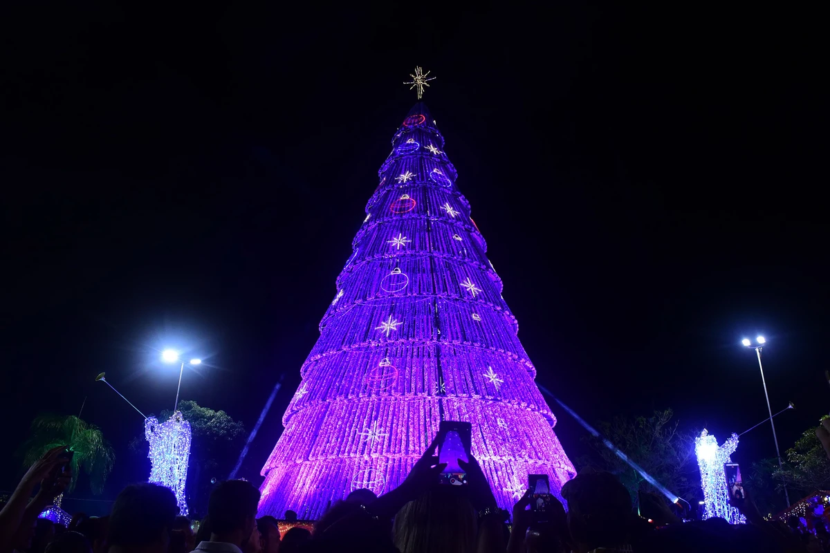 Vila Natalina no Parque da Cidade, Serra por Carlos Alberto Silva
