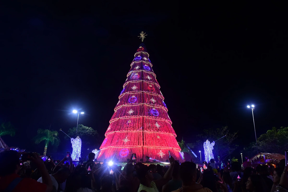 Vila Natalina no Parque da Cidade, Serra por Carlos Alberto Silva