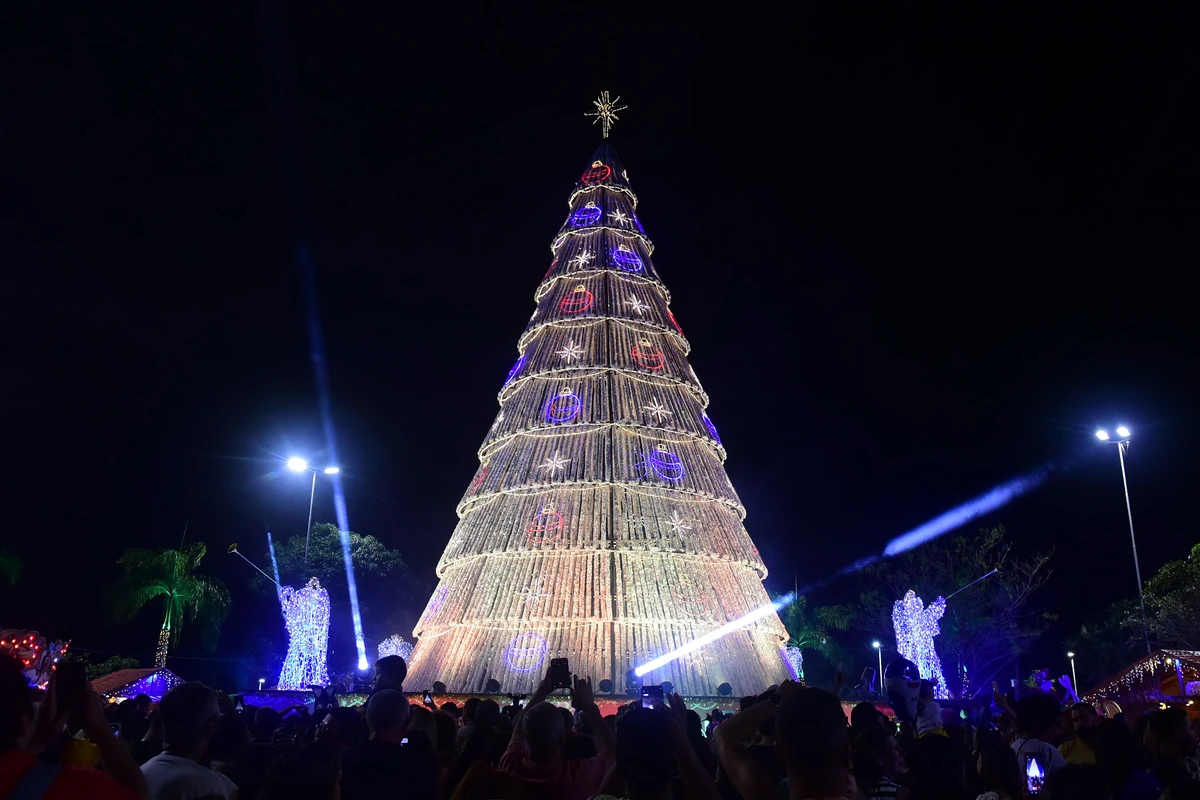 Vila Natalina no Parque da Cidade, Serra por Carlos Alberto Silva