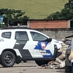 Criminosos fugiram após o homicídio ocorrido na tarde desta quarta (3) e ainda não foram localizados