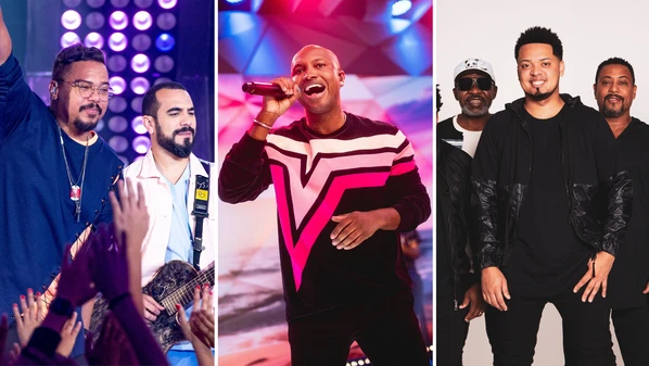 Além de Thiaguinho e Sorriso Maroto, foram anunciados os shows do Grupo Revelação, com a turnê de 30 anos, e da atração capixaba Pele Morena