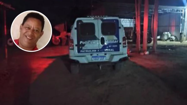 Wilson Pereira Marques, de 53 anos, foi baleado após invasores chegarem armados à procura de armas; outro trabalhador também foi atingido, mas sobreviveu