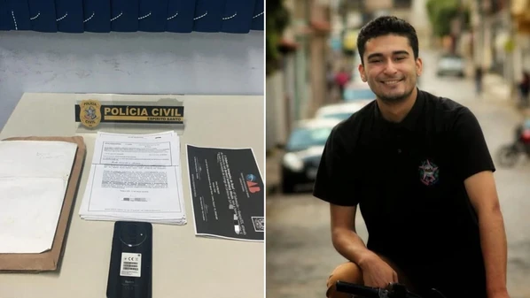 Segundo a Polícia Civil,  Isaque César Ribeiro Lovato usava número inexistente da OAB e chegou a imitar assinaturas de dirigentes da subseção local