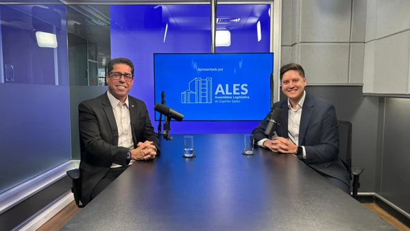 No episódio especial do Anuário Espírito Santo 2025, o EstúdioCast recebeu o presidente da Assembleia Legislativa do Espírito Santo, Marcelo Santos, para falar sobre as iniciativas que o órgão tem criado para fomentar o desenvolvimento no Estado