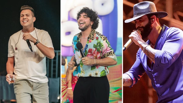 Natanzinho Lima, Zé Elias e Taiana França completam a programação, levando arrocha, piseiro e música capixaba às noites de verão 2026