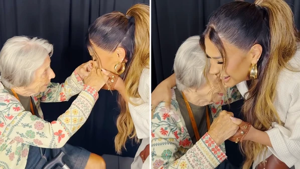 Sertaneja registra encontro com Dona Ivone e reflete sobre a força da música: 'Vai além do palco, toca almas'