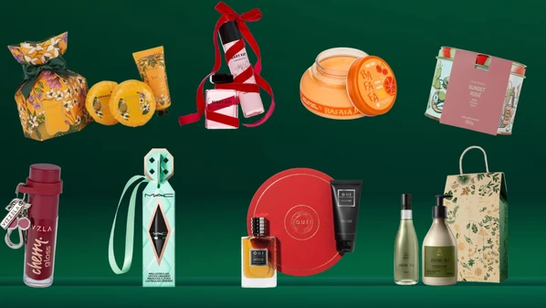 Kits especiais, perfumes, itens de maquiagem e produtos para o skincare fazem parte da nossa lista de presentes