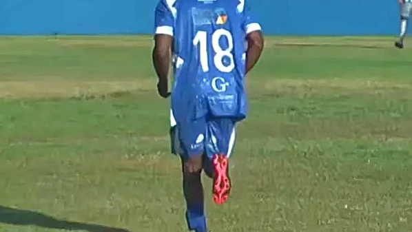 Yuri de Carvalho da Silva disputou o título da série B2 pelo Goytacaz sete meses após sair da prisão