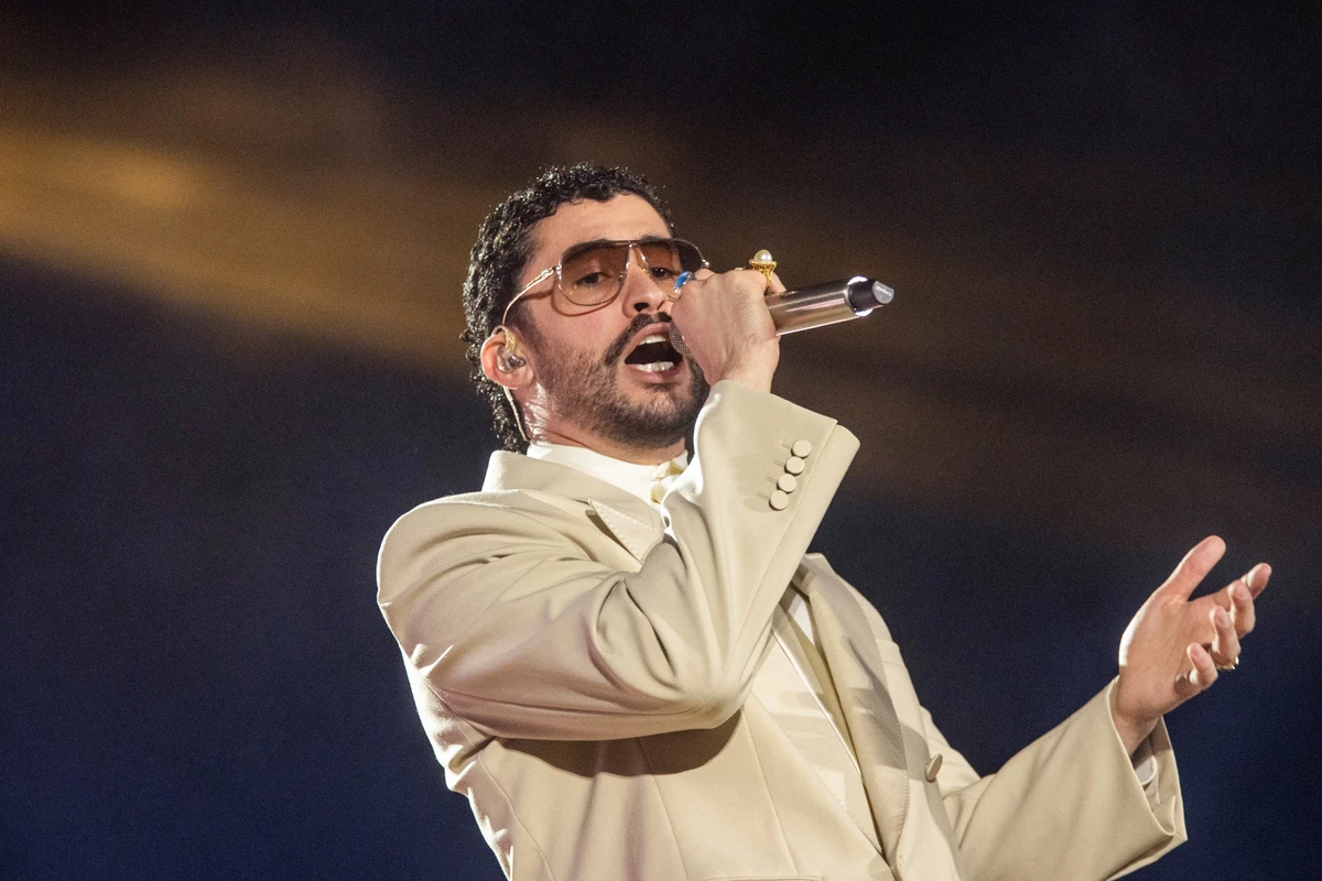 Bad Bunny foi o artista mais escutado do mundo no Spotify