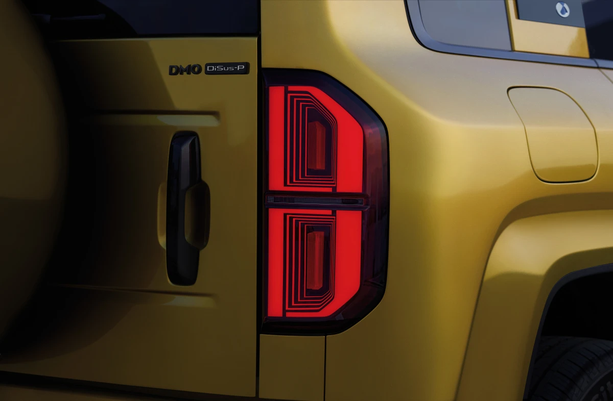 Veja como ficou o Denza B5. por Denza/Divulgação