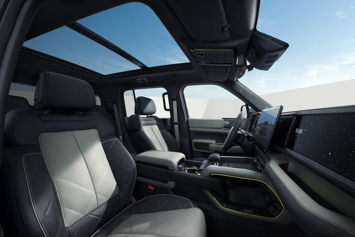 Veja como ficou o Denza B5. por Denza/Divulgação