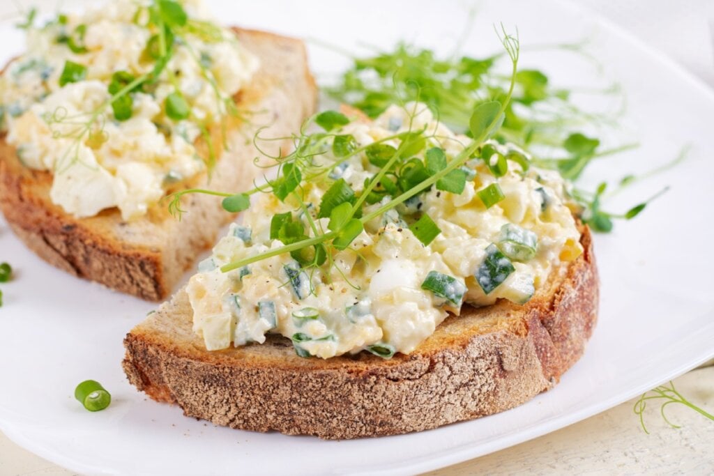 Patê de ovo (Imagem: Elena Veselova | Shutterstock)