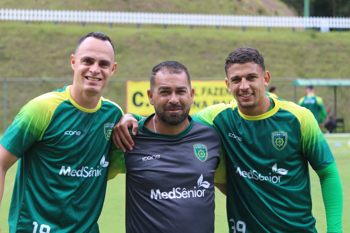 escolheu realizar os seus treinos em regime de concentração, no Hotel China Park, localizado em Domingos Martins na região serrana