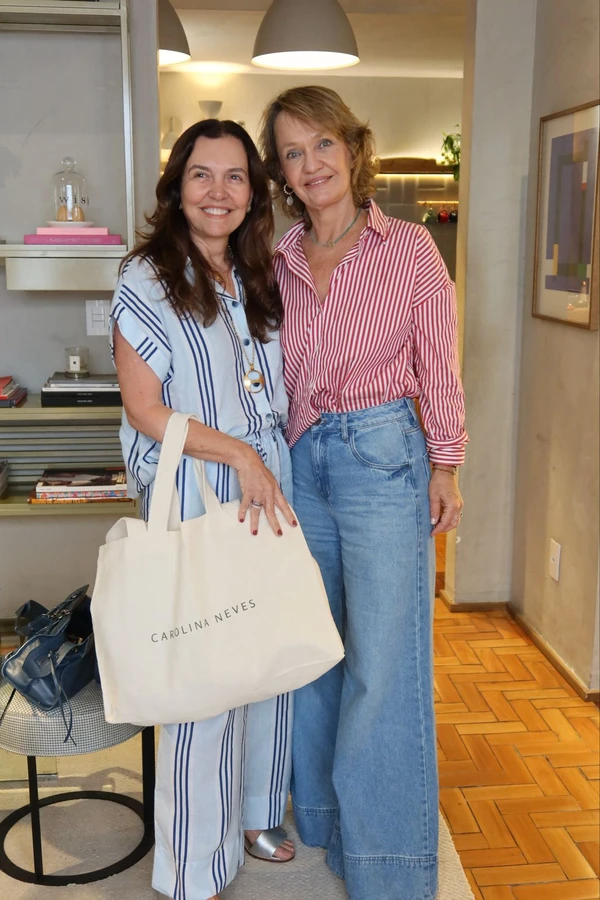 Fernanda Serrão e Ciça Zotelle