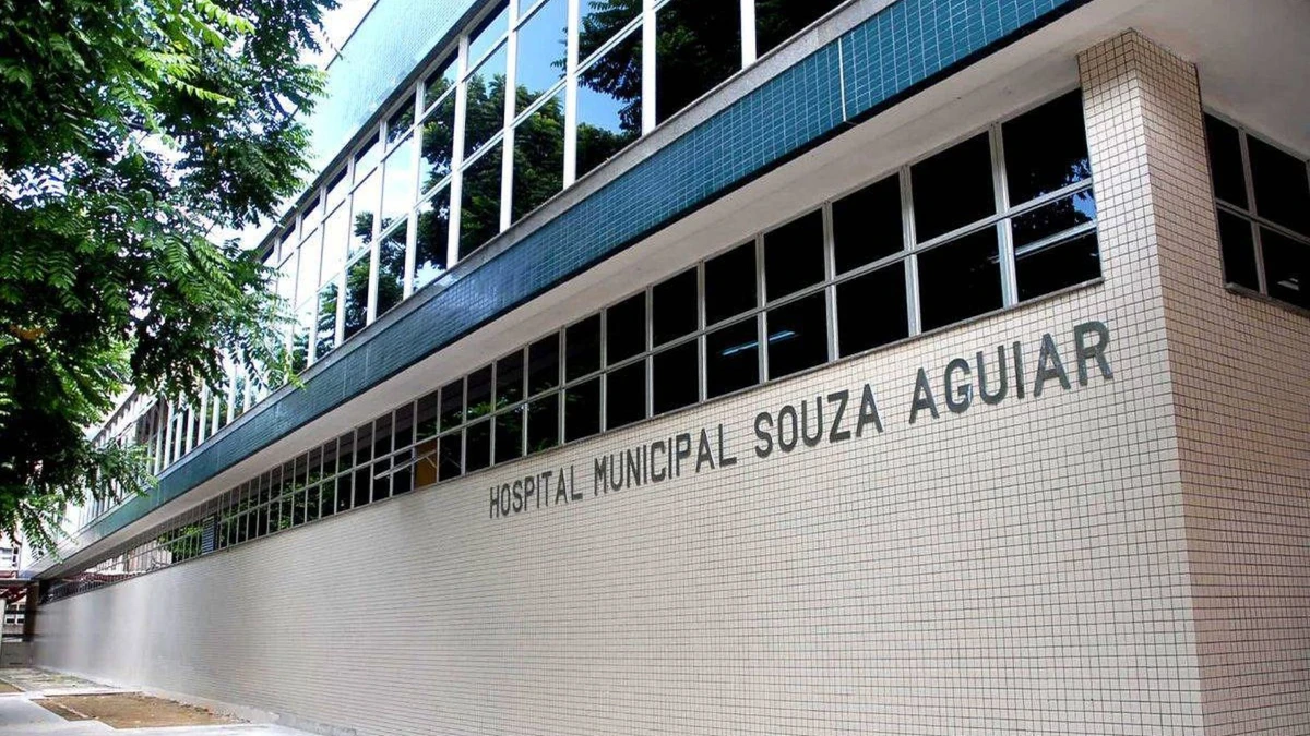 Hospital Municipal Souza Aguiar, no Centro do Rio