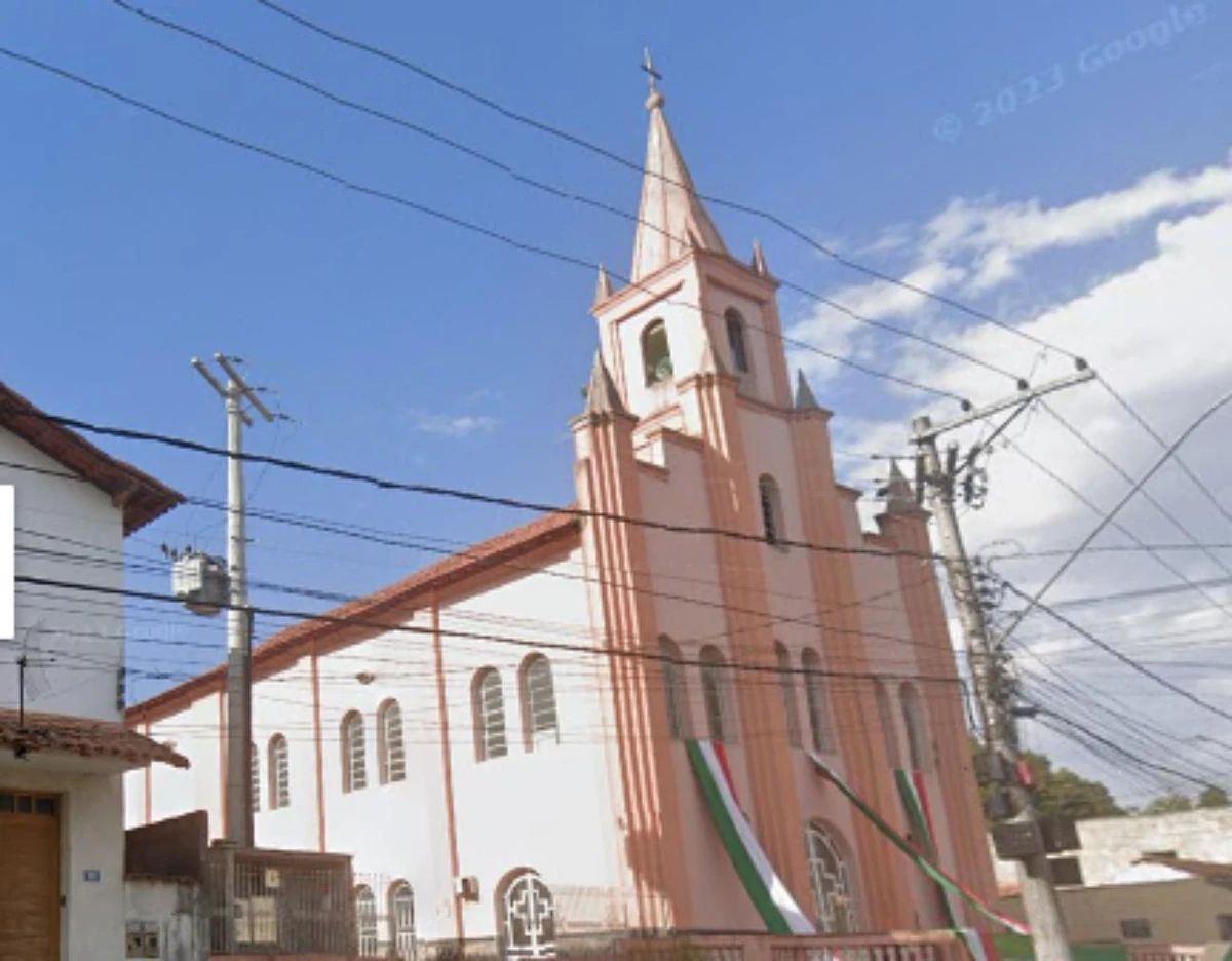 Paróquia Coração Eucarístico de Jesus, em Guaraná, distrito de Aracruz