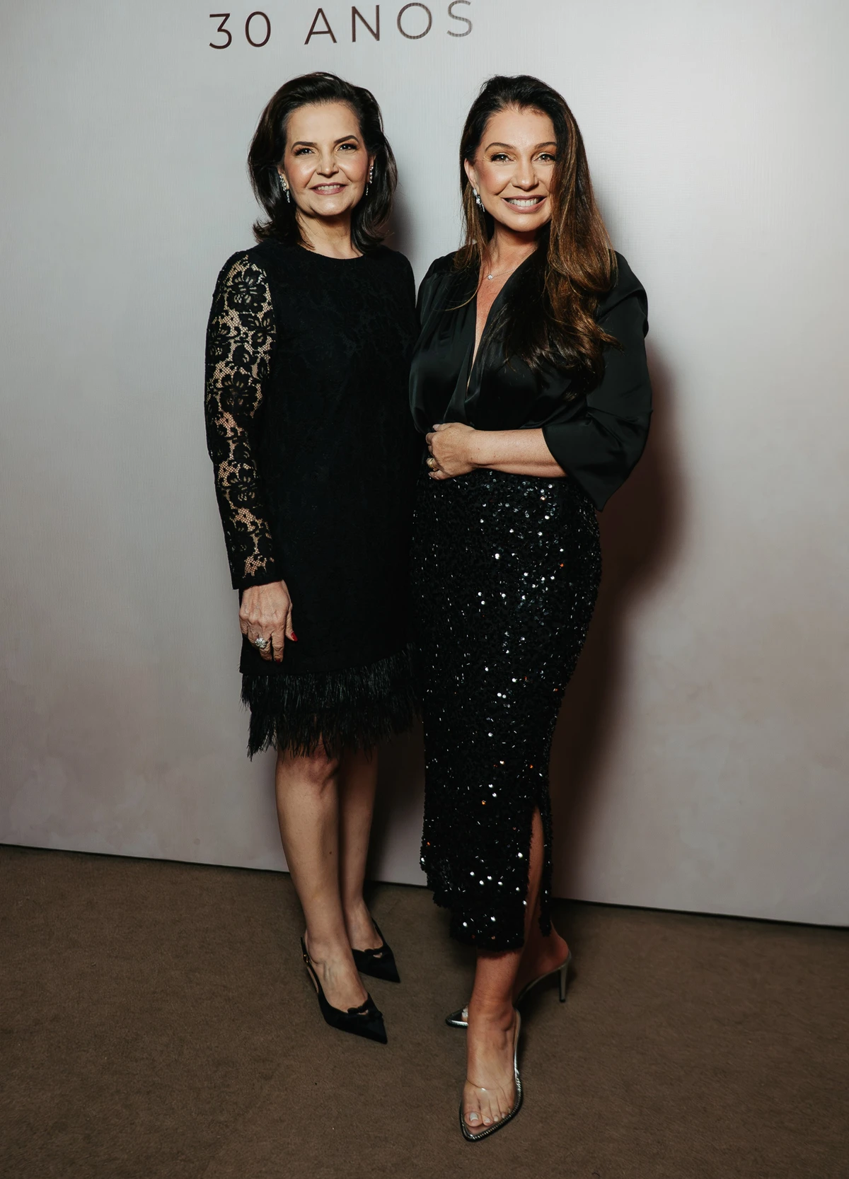 Patricia Teixeira e Márcia Nales