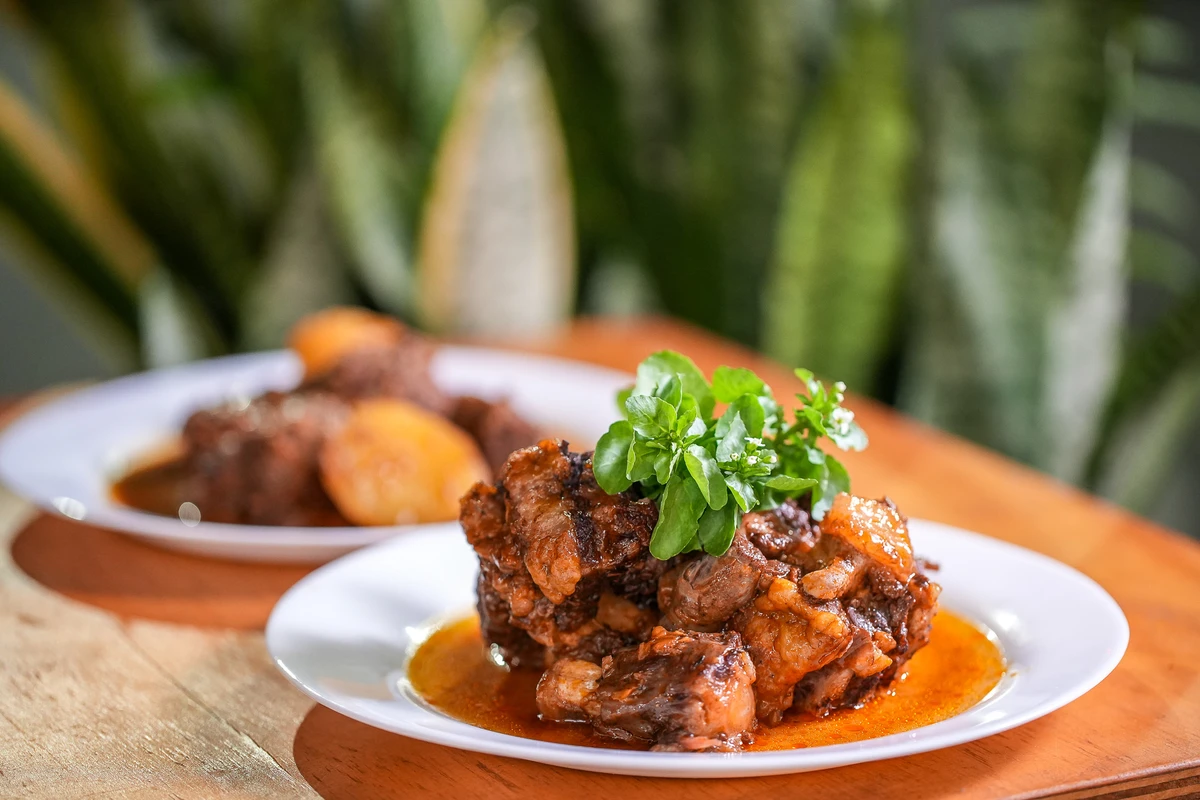 Rabada com agrião Foto por Vitor Jubini