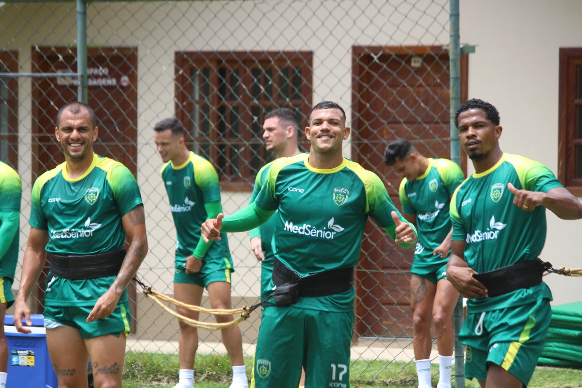 Porto Vitória realiza pré-temporada no Hotel China Park, localizado em Domingos Martins na região serrana