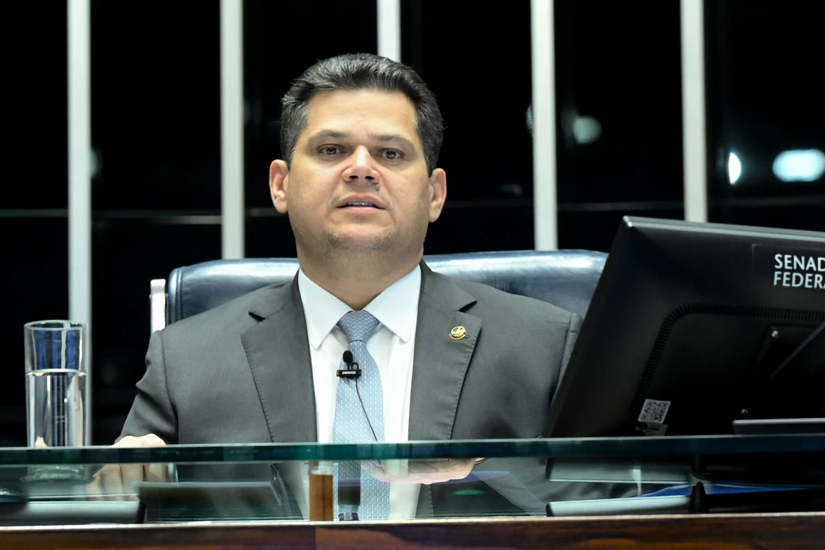 presidente do Senado Federal, senador Davi Alcolumbre