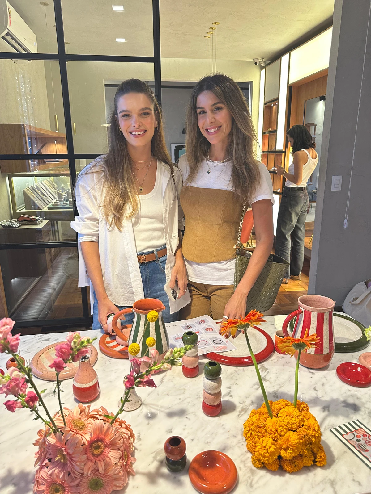 Taise Colodetti e Taiana Paste