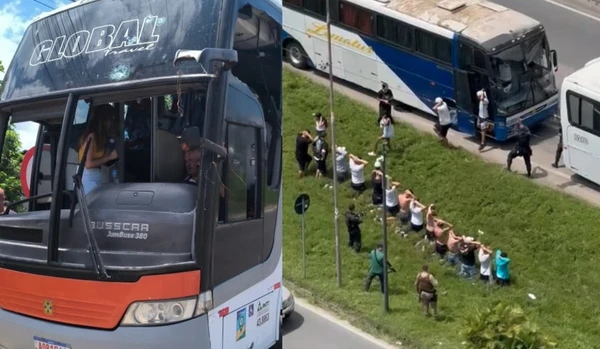 10 torcedores são presos após briga entre torcidas em SC