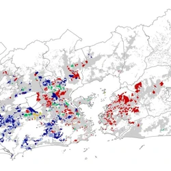 A facção tem expandido sua atuação por mais áreas no Rio, atingindo cerca de 1,79 milhão de habitantes em 2024; número manteve uma tendência de aumento, enquanto as milícias estão em queda