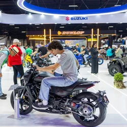 Salão Internacional do Automóvel de São Paulo 2025 contou também com máquinas sobre duas rodas que chamaram a atenção nos estandes das marcas