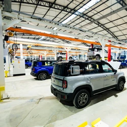 Modelos serão montados na Planta Automotiva do Ceará, polo multimarcas focado em tecnologias avançadas; marca confirmou produção da Captiva a partir de 2026