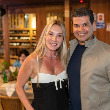 Imagem - Dorion Soares recebe em almoço de confraternização de Natal em Vitória