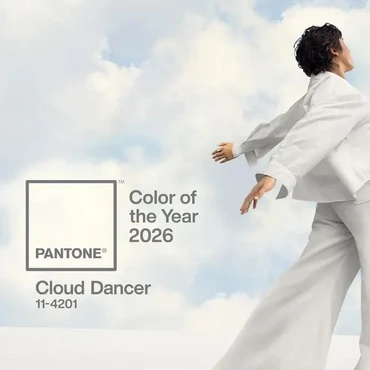 Imagem - Pantone elege Cloud Dancer como a cor de 2026