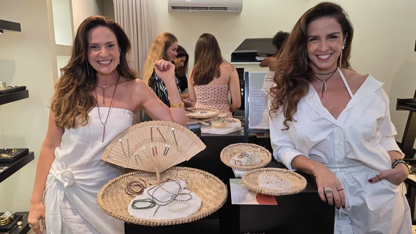 A coleção Menina Baiana foi lançada na quarta-feira (03), no Shopping Triângulo, na Praia do Canto