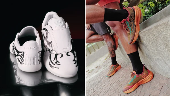 Mayari Jubini lança collab inédita com a Adidas e Amanda Lobos assinou a edição especial da Olympikus para o Mês da Consciência Negra