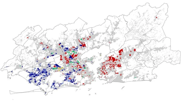 A facção tem expandido sua atuação por mais áreas no Rio, atingindo cerca de 1,79 milhão de habitantes em 2024; número manteve uma tendência de aumento, enquanto as milícias estão em queda