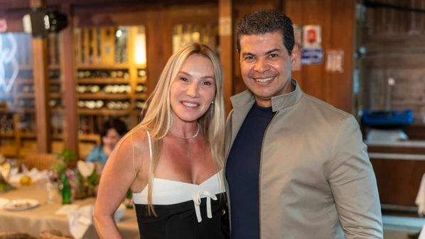 O evento reuniu amigas e clientes nesta quarta-feira (03), no Restaurante Aleixo, na Praia do Canto