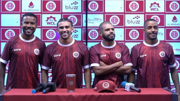 Clube iniciou a preparação na última segunda-feira com 20 atletas confirmados